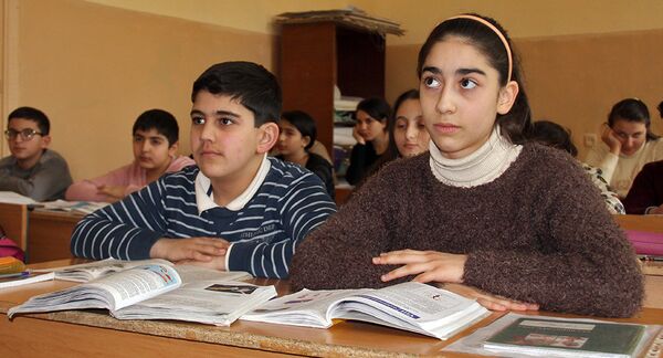Школа. Ученики Школа. Ученики - Sputnik Արմենիա