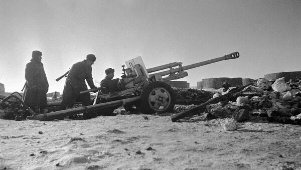 Великая Отечественная война 1941-45 гг. Сталинградская битва - Sputnik Армения