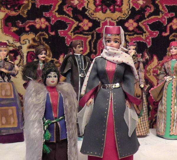 Куклы Мартуи Саргсян - Sputnik Արմենիա