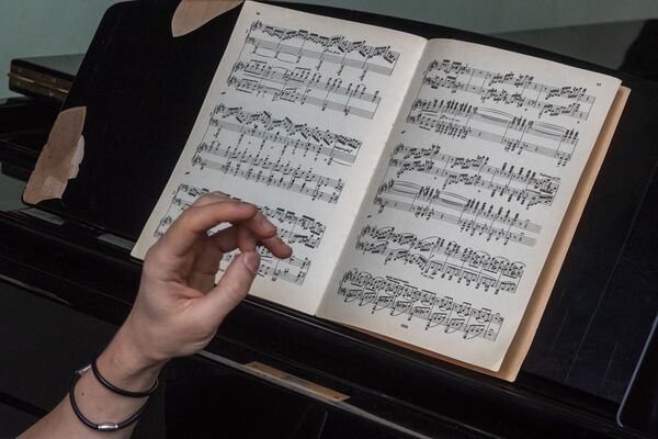 «Առանց դրա վատ է». դաշնակահար Ռոմանովսկին` Հայաստանի, դասական և փոփ երաժշտության մասին «Առանց դրա վատ է». դաշնակահար Ռոմանովսկին` Հայաստանի, դասական և փոփ երաժշտության մասին - Sputnik Արմենիա