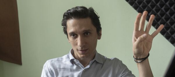 Пианист Александр Романовский - Sputnik Армения