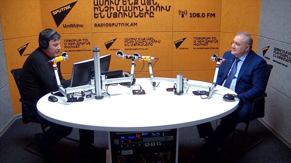 Российские приборы спасают жизнь в селах Армении: рассказывает академик Камалов Российские приборы спасают жизнь в селах Армении: рассказывает академик Камалов - Sputnik Армения