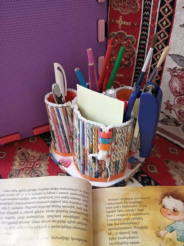 Ты гляди, съела ведь, ужас! Как и зачем студенты в Ереване взялись за сбор отходов Ты гляди, съела ведь, ужас! Как и зачем студенты в Ереване взялись за сбор отходов - Sputnik Армения