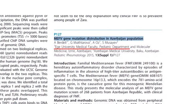 Հայկական հիվանդության մեծ գաղտնիքը, կամ ինչու է Ադրբեջանը թաքցնում իր հիվանդներին Հայկական հիվանդության մեծ գաղտնիքը, կամ ինչու է Ադրբեջանը թաքցնում իր հիվանդներին - Sputnik Արմենիա
