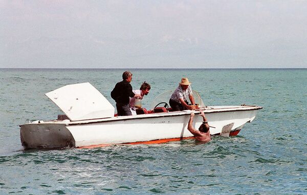 Невероятный дельфин без русалки: как Игорь Нерсесян стал рекордсменом книги Гиннесса - Sputnik Армения