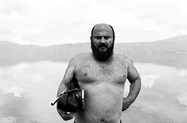 Невероятный дельфин без русалки: как Игорь Нерсесян стал рекордсменом книги Гиннесса - Sputnik Армения