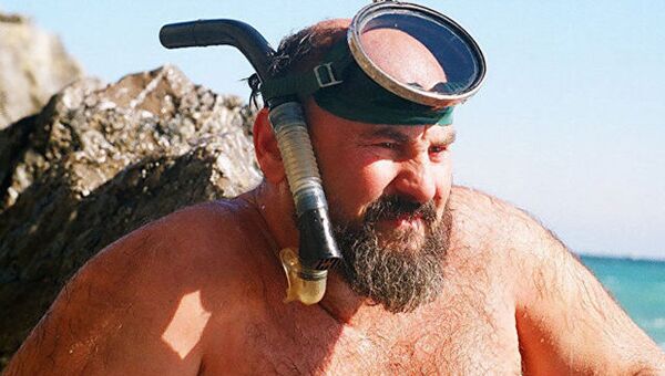 Невероятный дельфин без русалки: как Игорь Нерсесян стал рекордсменом книги Гиннесса - Sputnik Армения