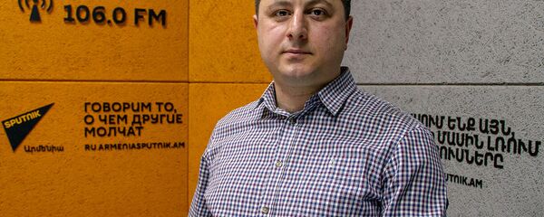 Тигран Абраамян - Sputnik Արմենիա