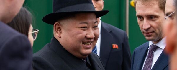 Лидер КНДР Ким Чен Ын прибыл в Россию Лидер КНДР Ким Чен Ын прибыл в Россию - Sputnik Армения