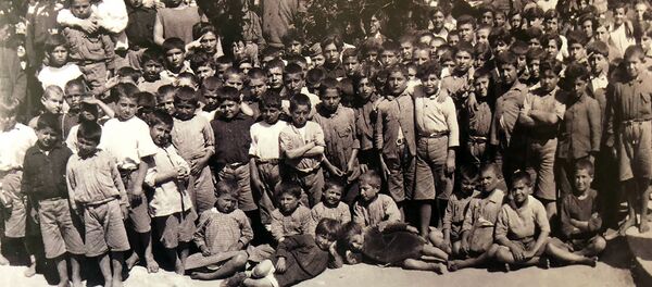 Сироты приюта Амерком - Sputnik Արմենիա