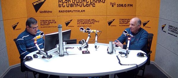 Մութ անկյուն - Կարեն Մանվելյան (18.04.19) - Sputnik Արմենիա