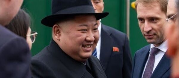 Прибытие Ким Чен Ына во Владивосток на саммит с Путиным - Sputnik Армения