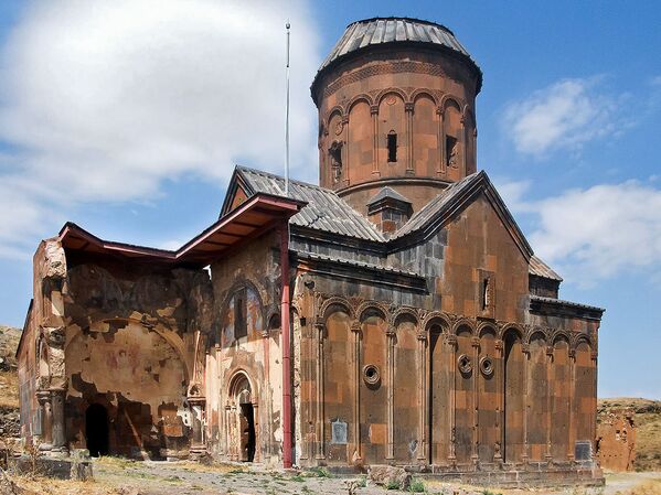 Հայկական եկեղեցու ավերակներ Անիում - Sputnik Արմենիա