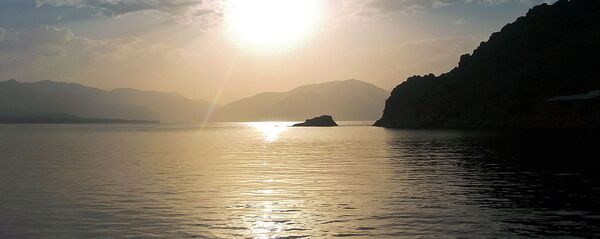 Закат на озере Ван Закат на озере Ван - Sputnik Արմենիա