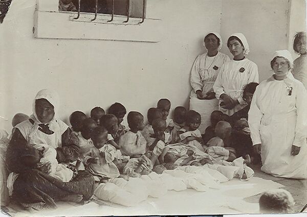 Купить будущее или плач от колыбельной։ как Андраник спасал армянских сирот - Sputnik Армения