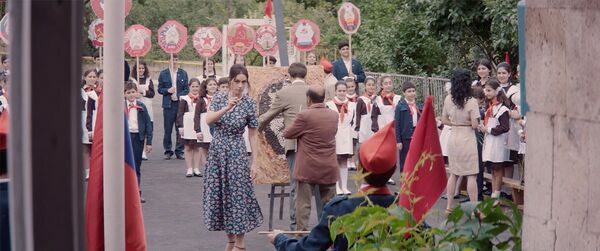 Я подарю тебе победу: фильм Арсена Агаджаняна показали на Московском кинофестивале Я подарю тебе победу: фильм Арсена Агаджаняна показали на Московском кинофестивале - Sputnik Армения