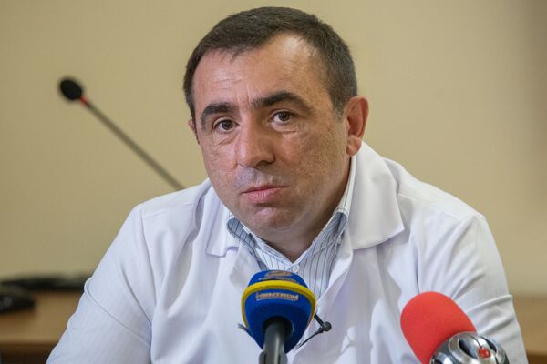 Первая пересадка печени в Армении: врачи рассказали о состоянии матери и дочери - Sputnik Армения