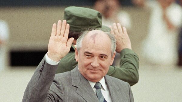  ԽՍՀՄ առաջին և վերջին նախագահ Միխայիլ Գորբաչովը - Sputnik Արմենիա