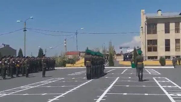 ԱԱԾ Սահմանապահ զորքերը հանդես եկան ցուցադրական ելույթով ԱԱԾ Սահմանապահ զորքերը հանդես եկան ցուցադրական ելույթով - Sputnik Армения