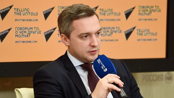 Заместитель министра экономического развития РФ Тимур Максимов - Sputnik Армения