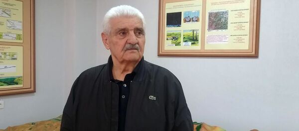 Генерал-майор Григор Гарегинович Григорян Генерал-майор Григор Гарегинович Григорян - Sputnik Армения