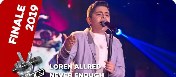 11-летний Давид исполняет Never Enough в финале шоу Голос. Дети в Германии - Sputnik Армения