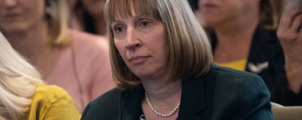 Посол США в Армении Линн Трейси на Международном форуме Всемирной Ассоциации женщин - предпринимателей (26 апреля 2019). Еревaн Посол США в Армении Линн Трейси на Международном форуме Всемирной Ассоциации женщин - предпринимателей (26 апреля 2019). Еревaн - Sputnik Армения