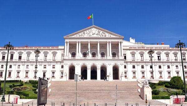 Дворец Национального собрания Португалии - Sputnik Армения