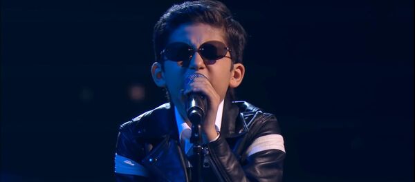 Роберт Багратян. «Still Loving You» и «The Final Countdown» - Финал - Голос.Дети - Сезон 6 - Sputnik Армения