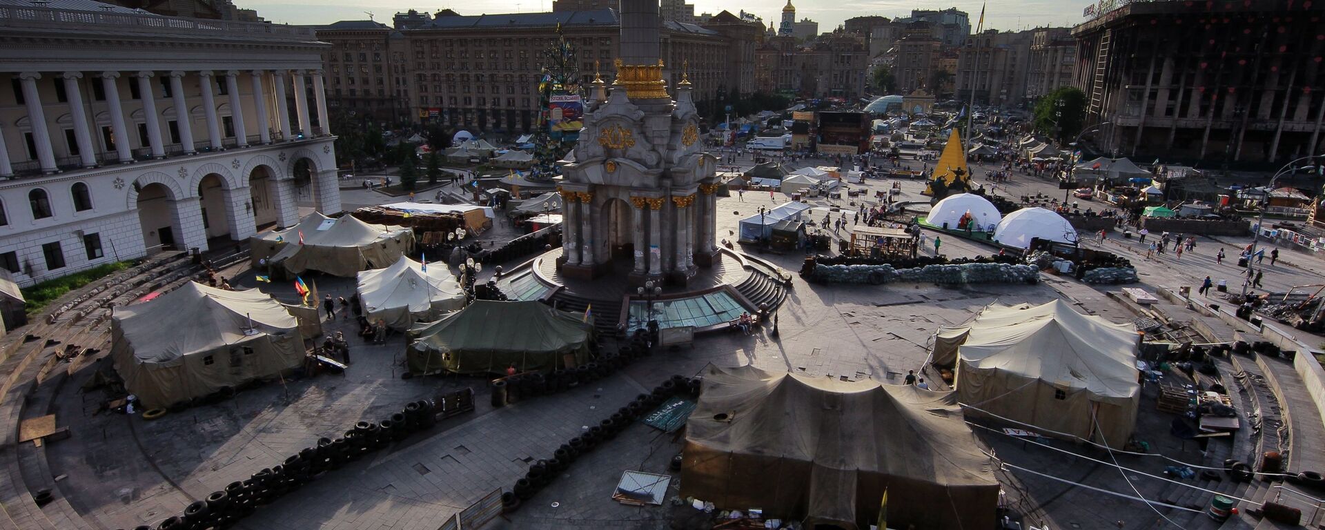 Площадь Независимости в Киеве - Sputnik Արմենիա, 1920, 24.08.2021