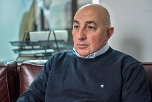 Ашот Левонян - Sputnik Армения