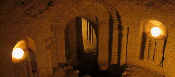 Подземелье дедушки Левона Подземелье дедушки Левона - Sputnik Արմենիա