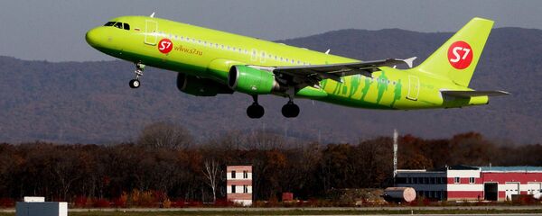 Самолет Airbus А320 авиакомпании S7 Airlines - Sputnik Արմենիա