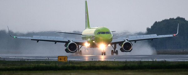Самолет компании S7 - Sputnik Армения
