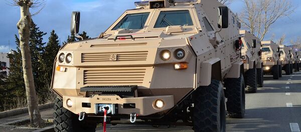 Mедико-эвакуационныe бронемашиы государственного военного научно-технического центра «Дельта» Mедико-эвакуационныe бронемашиы государственного военного научно-технического центра «Дельта» - Sputnik Армения