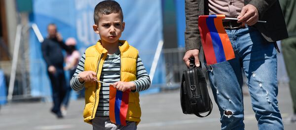 День гражданина в Ереване - Sputnik Армения