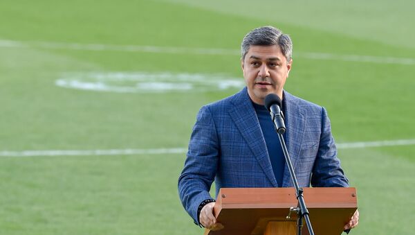 Открытие отремонтированного стадиона Бананц - Sputnik Армения