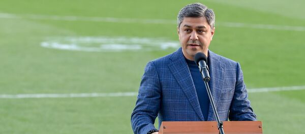 Открытие отремонтированного стадиона Бананц Открытие отремонтированного стадиона Бананц - Sputnik Արմենիա