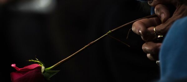 Зритель на модном показе Зритель на модном показе - Sputnik Արմենիա