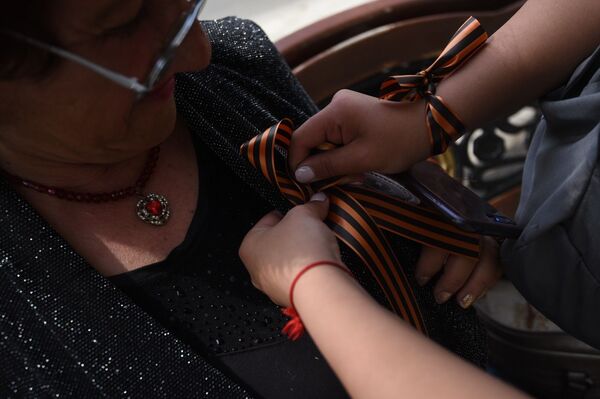 Лента Победы: помню и горжусь! В Ереване активно готовятся к празднованию 9 мая - Sputnik Армения