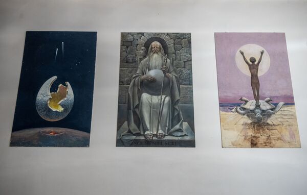 Վալենտին Պոդպոմոգովի առեղծվածը․ նա ապրեց Երևանում և հեռացավ ամպրոպի հետ Վալենտին Պոդպոմոգովի առեղծվածը․ նա ապրեց Երևանում և հեռացավ ամպրոպի հետ - Sputnik Արմենիա