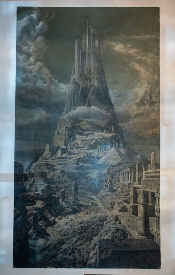 Վալենտին Պոդպոմոգովի առեղծվածը․ նա ապրեց Երևանում և հեռացավ ամպրոպի հետ Վալենտին Պոդպոմոգովի առեղծվածը․ նա ապրեց Երևանում և հեռացավ ամպրոպի հետ - Sputnik Արմենիա