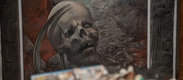 Мастерская Валентина Подпомогова Мастерская Валентина Подпомогова - Sputnik Արմենիա