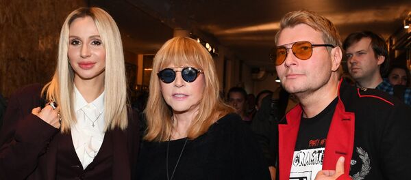 Певцы Светлана Лобода, Алла Пугачева и Николай Басков (слева направо) Певцы Светлана Лобода, Алла Пугачева и Николай Басков (слева направо) - Sputnik Армения