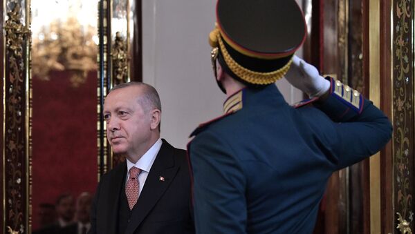 Президент Турции Р. Т. Эрдоган - Sputnik Արմենիա