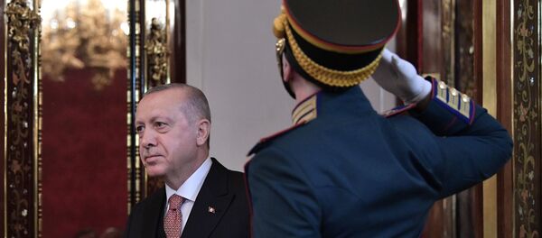 Президент Турции Р. Т. Эрдоган - Sputnik Армения