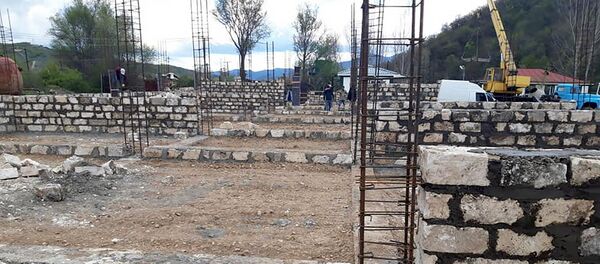 Строительство новых казарм в армии Строительство новых казарм в армии - Sputnik Արմենիա