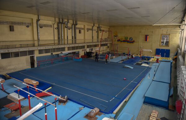 Ребус и феномен армянского спорта: медалей от гимнастов ждут, но азарянов так не растят Ребус и феномен армянского спорта: медалей от гимнастов ждут, но азарянов так не растят - Sputnik Армения