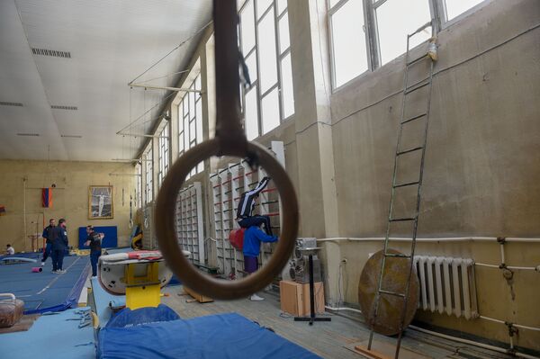 Ребус и феномен армянского спорта: медалей от гимнастов ждут, но азарянов так не растят Ребус и феномен армянского спорта: медалей от гимнастов ждут, но азарянов так не растят - Sputnik Армения