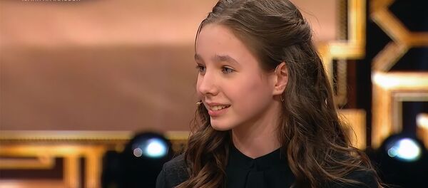 Дочь Юлии Началовой Вера Алдонина на телешоу Привет Андрей - Sputnik Армения